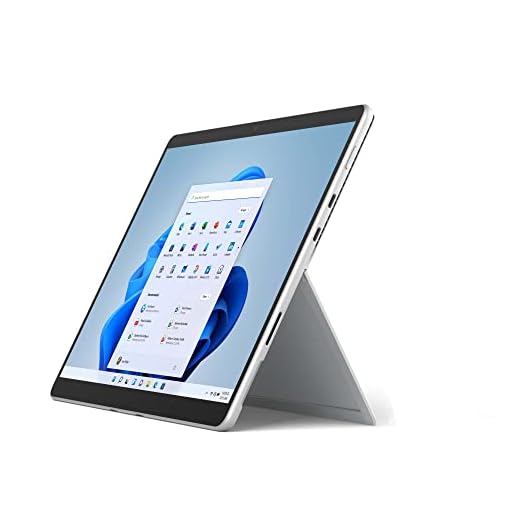 Microsoft Surface Pro 8-13" Touchscreen - Intel Evo Platform Core i5-8GB Memory - 128GB SSD - Device Only - Platinum (Latest Model)