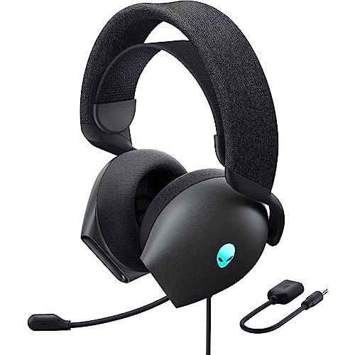 Alienware AW520H Dolby Atmos 40mm Wired PC Gaming Headset