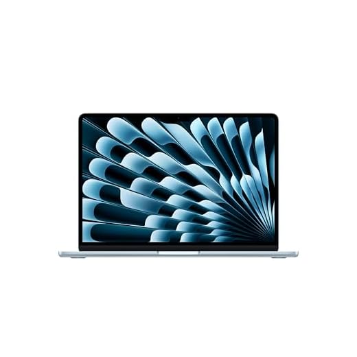 Apple 2025 MacBook Air 13-inch Laptop with M4 chip: Built for Apple Intelligence, 13.6-inch Liquid Retina Display, 16GB Unified Memory, 256GB SSD Storage, 12MP Center Stage Camera, Touch ID; Sky Blue