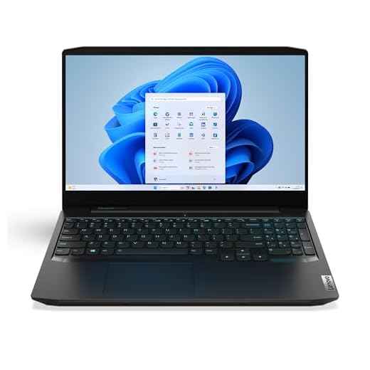 Lenovo IdeaPad Gaming 3 | 15 inch Full HD Gaming Laptop| AMD Ryzen 5 5500H | 16GB RAM | 512GB SSD | NVIDIA RTX2050 | Windows 11 Home | Shadow Black