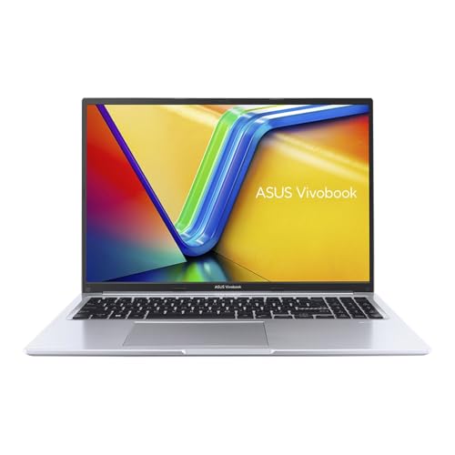 ASUS Vivobook 16 M1605YA 16.0" WUXGA (1920x1200) Laptop (AMD Ryzen 5-7430U, 16GB RAM, 1TB PCIe SSD, UK Layout Backlit Keyboard, Windows 11