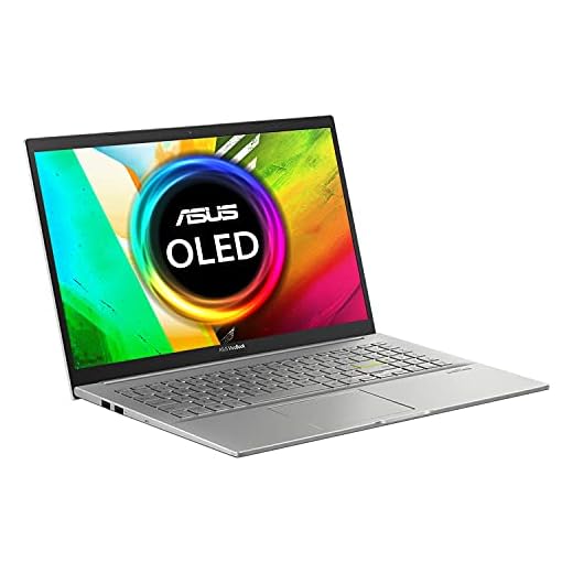ASUS Vivobook with OLED Screen - K513EA Full HD 400nits 15.6" Laptop (Intel i3-1115G4, 8GB RAM, 256GB PCIe SSD, Windows 10 with free upgrade to Windows 11)