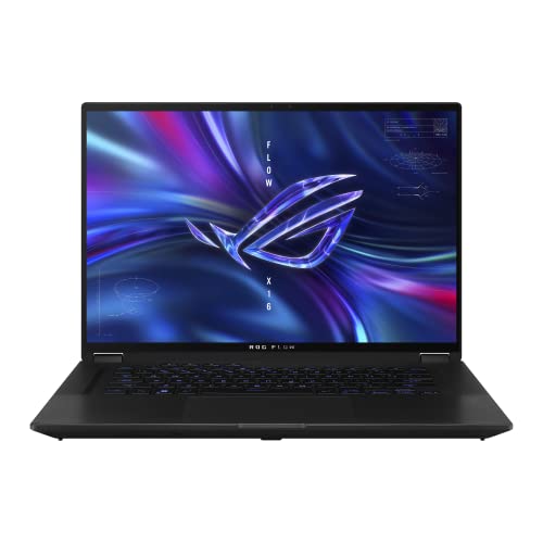 ASUS ROG Flow X16 Gaming Laptop | 16 Inch QHD+ 240Hz/3ms Brilliant IPS touchscreen| Intel Core i9-13900H | 16 GB RAM | 1 TB SSD | NVIDIA RTX 4060 | Windows 11 | QWERTZ Keyboard