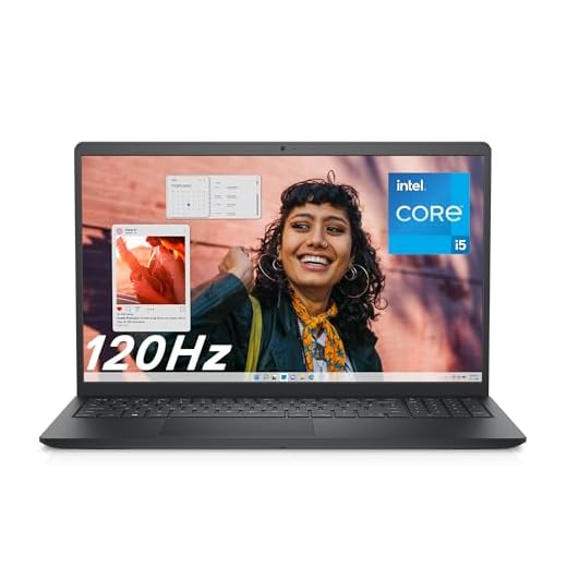 Dell Inspiron 15 3530 Laptop, 15.6 inch FHD (1920 x 1080) Display, 13th Generation Intel Core i5-1334U, Intel Iris Xe Graphics, 16 GB RAM, 512 GB, Windows 11 Home, Schwarz