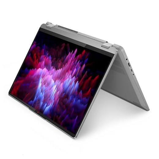 Lenovo IdeaPad Flex 5 | 16 inch Full HD 1200p Touchscreen Laptop | Intel Core i5-1335U | 8GB RAM | 512GB SSD | Windows 11 Home | Arctic Grey Digital Pen included