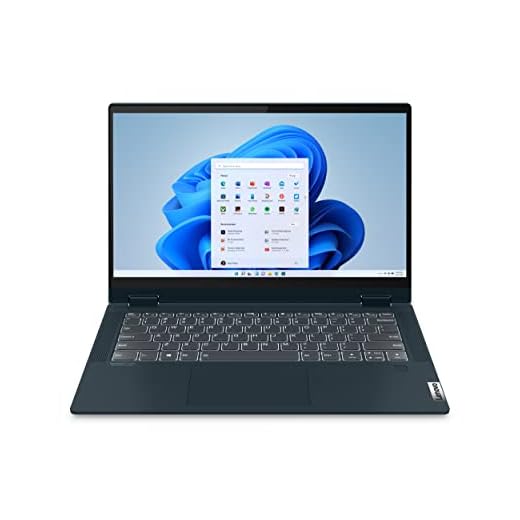 Lenovo Flex 5 Laptop, 14.0" FHD Touch Display, AMD Ryzen 5 5500U, 16GB RAM, 256GB Storage, AMD Radeon Graphics, Windows 11 Home