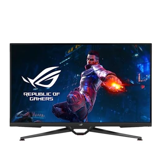 ASUS ROG Swift 38” 4K HDMI 2.1 HDR DSC Gaming Monitor (PG38UQ) - UHD (3840 x 2160), 144Hz, 1ms, Fast IPS, G-SYNC Compatible, Speakers, FreeSync Premium Pro, DisplayPort, DisplayHDR600, 98% DCI-P3