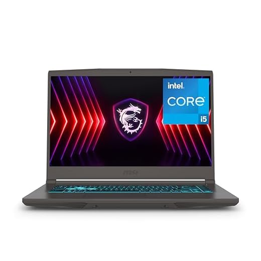 MSI Thin 15 B13VE-1697CA 15.6" 144Hz Gaming Laptop Intel® Core™ i5-13420H RTX 4050 16GB 512GB NVMe SSD Win11