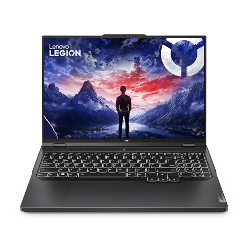 Lenovo Legion Pro 5 Gaming Laptop | 16 Inch WQXGA Display | 240Hz | AMD Ryzen 9 7945HX | 32GB RAM | 1TB SSD | NVIDIA GeForce RTX 4070