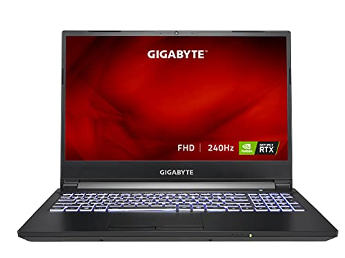 GIGABYTE A5 X1 - 15.6" FHD IPS Anti-Glare 240Hz - AMD Ryzen™ 9 5900HX - NVIDIA GeForce RTX 3070 Laptop GPU 8 GB GDDR6 - 16 GB Memory - 512 GB PCIe SSD - Win 11 Home - Gaming Laptop (A5 X1-CUS2130S