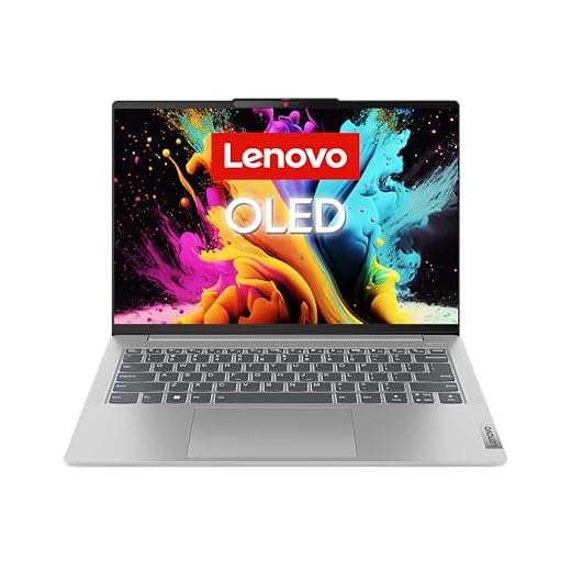 Lenovo IdeaPad Slim 5i Laptop | 14" WUXGA OLED Display | Intel Core i7-13620H | 16GB RAM | 1TB SSD | Intel UHD Grafik | Win11 Home | QWERTZ | grau | 3 Monate Premium Care