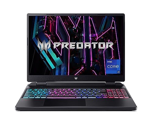 Acer Predator Helios Neo 16 (PHN16-71-96AB) Gaming Laptop | 16 Inch WQXGA 165Hz Display | Intel Core i9 13900HX | 16 GB RAM | 1 TB SSD | NVIDIA GeForce RTX 4070 | Windows 11