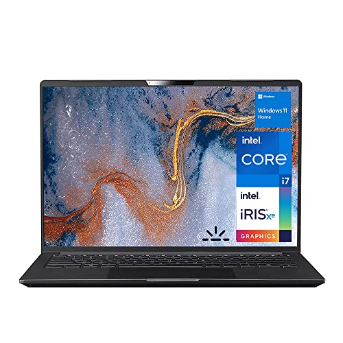 XPG 2022 14 Elite Ultrabook Laptop, 14" FHD+ 400nits Display, Intel Core i7-1165G7, 32GB RAM, 2TB PCIe SSD, Webcam, Backlit KB, Thunderbolt 4, Wi-Fi 6, Windows 11 Home, Black - @amazon