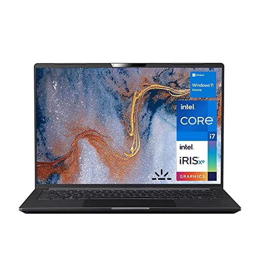 XPG 2022 Newest 14 Elite Ultrabook Laptop, 14" FHD+ 400nits Display, Intel Core i7-1165G7, 32GB RAM, 2TB PCIe SSD, Webcam, Backlit KB, Thunderbolt 4, Wi-Fi 6, Windows 11 Home, Black