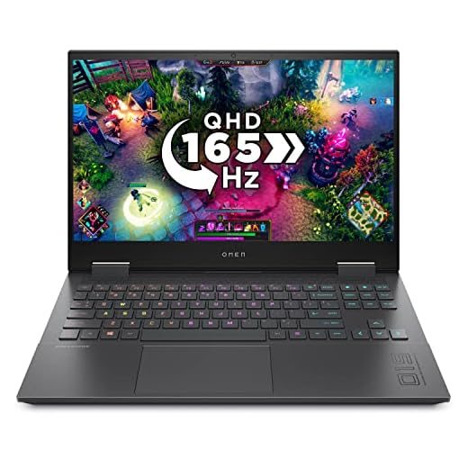 HP OMEN 15.6" Laptop PC 15-en1000sa, AMD Ryzen 7, 16GB RAM, RTX 3070, 1TB, QHD, Mica Silver