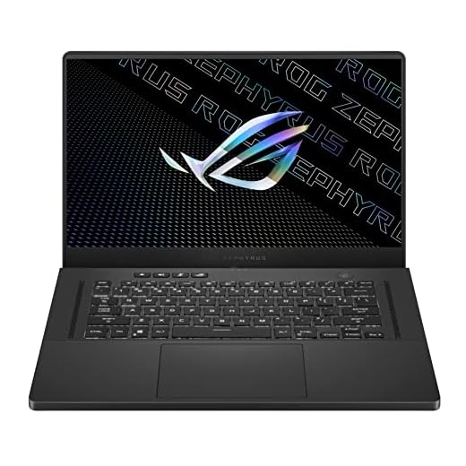 ROG Zephyrus G15 Ultra Slim Gaming Laptop, 15.6” 165Hz QHD Display, GeForce RTX 3080, AMD Ryzen 9 5900HS, 16GB DDR4, 1TB PCIe NVMe SSD, Wi-Fi 6, Windows 10, Eclipse Gray, GA503QS-BS96Q