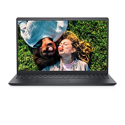 Dell Inspiron 15 3511, 15.6 inch FHD Non-Touch Laptop - Intel Core i3-1115G4, 8GB DDR4 RAM, 256GB SSD, Intel UHD Graphics, Windows 11 Home - Carbon Black (Latest Model)