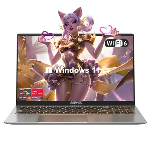 ACEMAGIC 2024 Newest Gaming Laptop with Backlit Keyboard, 16.1-inch FHD Display Laptop with AMD Ryzen 7 5700U Processor(8C/16T), 16GB RAM 512GB ROM Laptop Computer, Support WiFi 6, 53Wh Battery