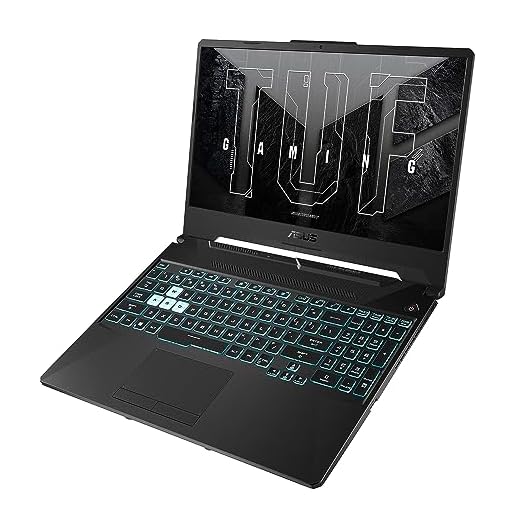 ASUS TUF Gaming F15 Gaming Laptop, 15.6” 144Hz FHD IPS-Type Display, Intel Core i5-10300H Processor, GeForce GTX 1650, 8GB DDR4 RAM, 512GB PCIe SSD, Wi-Fi 6, Windows 11 Home, FX506LH-AS51