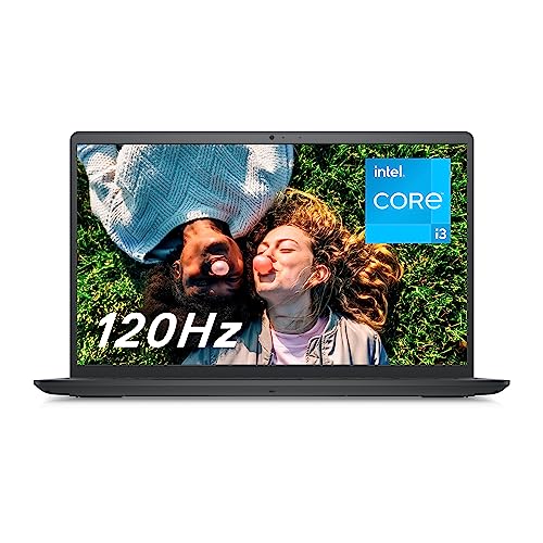 Dell Inspiron 15 Laptop (15.6" FHD 120Hz, i3-1215U, 8GB RAM [upgradeable], 256GB SSD, 41Wh, 1.65kg, Win11