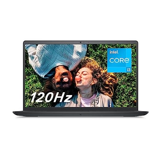 Dell Inspiron 15 3520 Laptop | FHD (1920 x 1080) 120Hz Display | Intel Core i3-1215U | Intel UHD Graphics | 8 2666MHz RAM | 256 | English-UK Keyboard | Carbon black