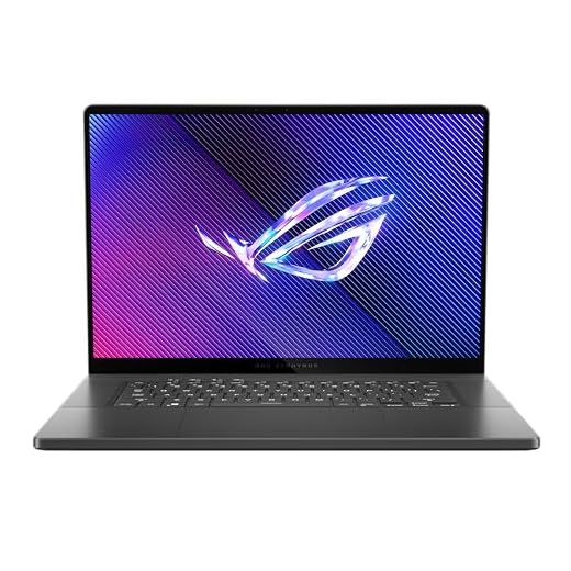 ASUS ROG Zephyrus G16 (2024) Gaming Laptop, 16” 16:10 2.5K 240Hz/0.2ms,100% DCI-P3,OLED Display,GeForce RTX 4080,Intel® Core™ Ultra 9 185H,32GB RAM,2TB PCIe SSD,Wi-Fi 6E, Windows 11, GU605MZ-DS92-CA