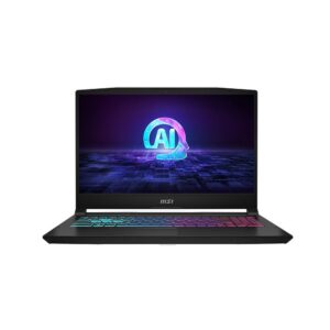 MSI Katana A15 AI B8VG-430US 15.6" ;  15.6" QHD WVA Anti-Glare 165Hz Display, AMD Ryzen 7 8845HS  CPU; NVIDIA GeForce RTX 4070 8GB GDDR6; 16GB DDR5-5600 RAM; 1TB SSD