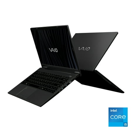 VAIO 14.1", FHD, Intel Core i5-1235U, 16GB RAM, 1TB SSD, Quad Core, Fingerprint Scanner, THX Spatial Audio, 2MP Camera, HDMI, Windows 11 Home, Black @walmart