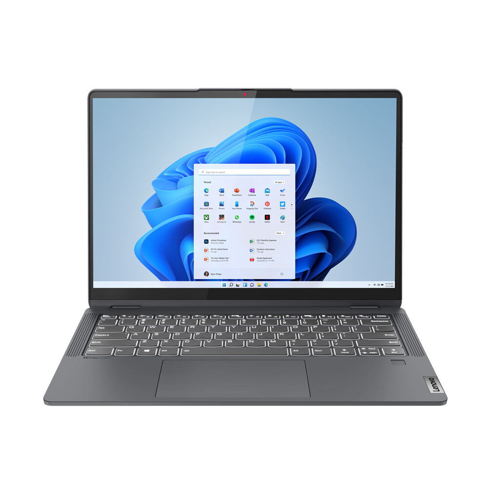 (ebay,certified refurb) Lenovo Flex 5 – 14″ 2.2K (2240×1400) IPS 300nits Glossy, 100% sRGB, Glass, Touch display – AMD Ryzen 7 5700U – 16GB Soldered LPDDR4x RAM – 512GB SSD - @ebay