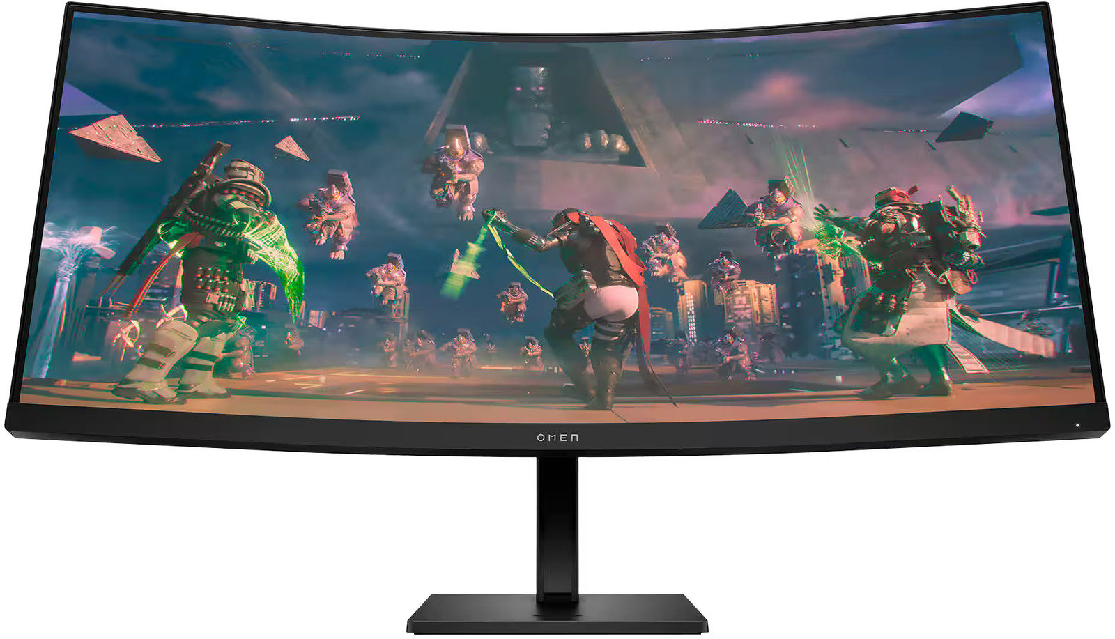 34" HP Omen 1440p 165Hz 1ms FreeSync Curved VA Gaming Monitor