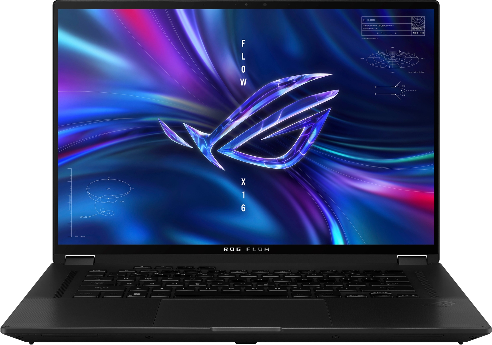 [Ebay] ASUS ROG Flow X16 Laptop: Ryzen 9 6900HS, RTX 3060 Max 125W, 16 GB RAM, 1 TB SSD, QHD+ 16" 165Hz IPS Touch Display, MUX Switch, 90Wh Battery @eBay