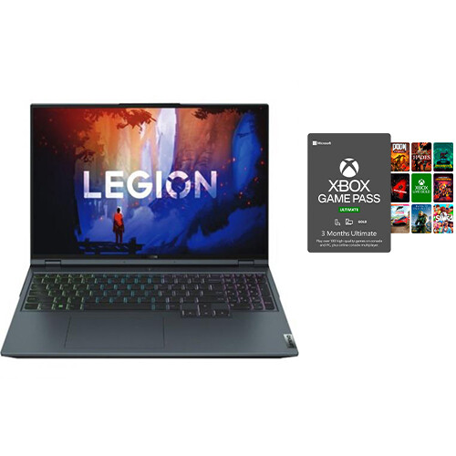 ] Lenovo Legion 5 Pro 16" Laptop: Ryzen 7 6800H, RTX 3070 Ti (Max 150W), 16 GB RAM, 1 TB SSD, QHD+ 16" 165Hz IPS Display.