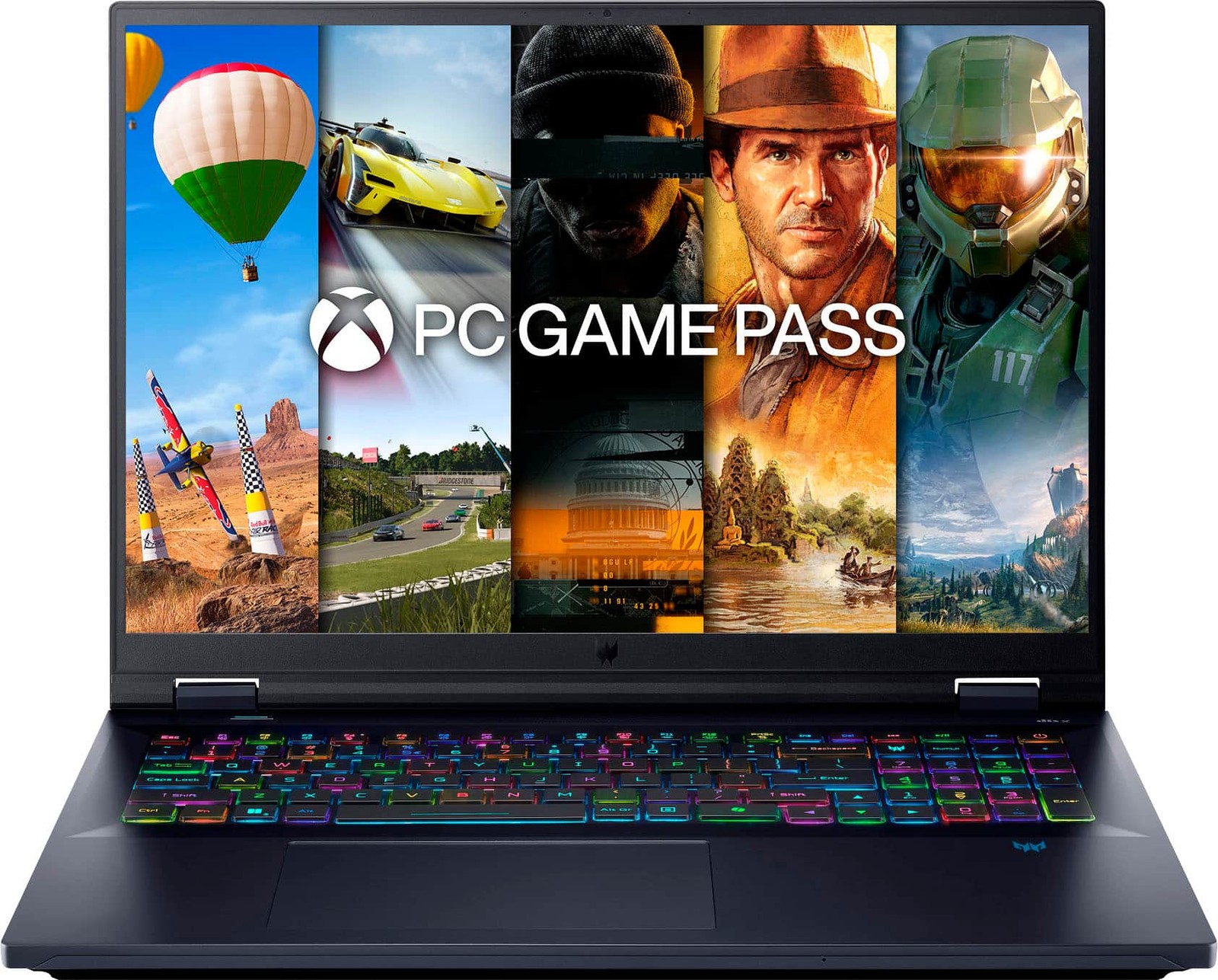 Acer Predator Helios 18 (2024): 18" QHD+ (2560x1600, WQXGA+) 16:10. 240Hz, 500-nits, 100% DCI-P3, IPS Display, Intel i9-14900HX, RTX 4080 (175W), 32GB DDR5 RAM, 1TB SSD