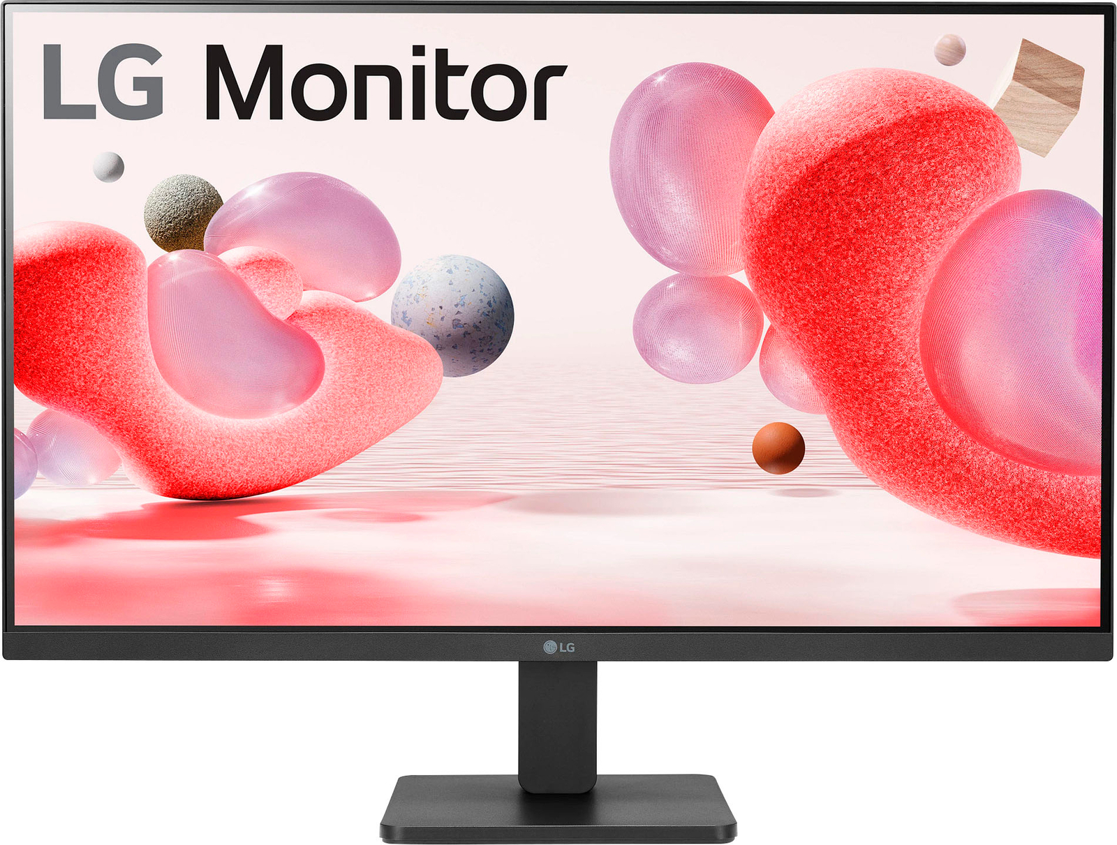 LG - 27" IPS 3-Side Borderless FHD 100Hz AMD 100Hz FreeSync Monitor