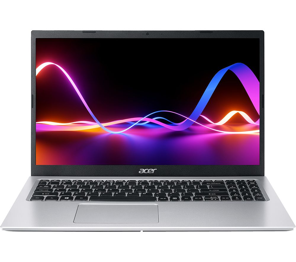 ACER Aspire 3 15.6" Laptop (Intel Core i3-1115G4, 8GB Ram, 128GB SSD, Win10) in Silver