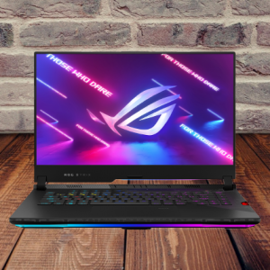 ASUS ROG Strix 15.6" Gaming Laptop (AMD Ryzen 9 5900HX/512GB SSD/16GB RAM/Radeon RX 6800M) -Open Box