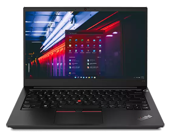 ThinkPad E14 G3 Laptop configured with; 14" FHD IPS, Ryzen 7 5700U, 16GB DDR4, 256GB SSD-