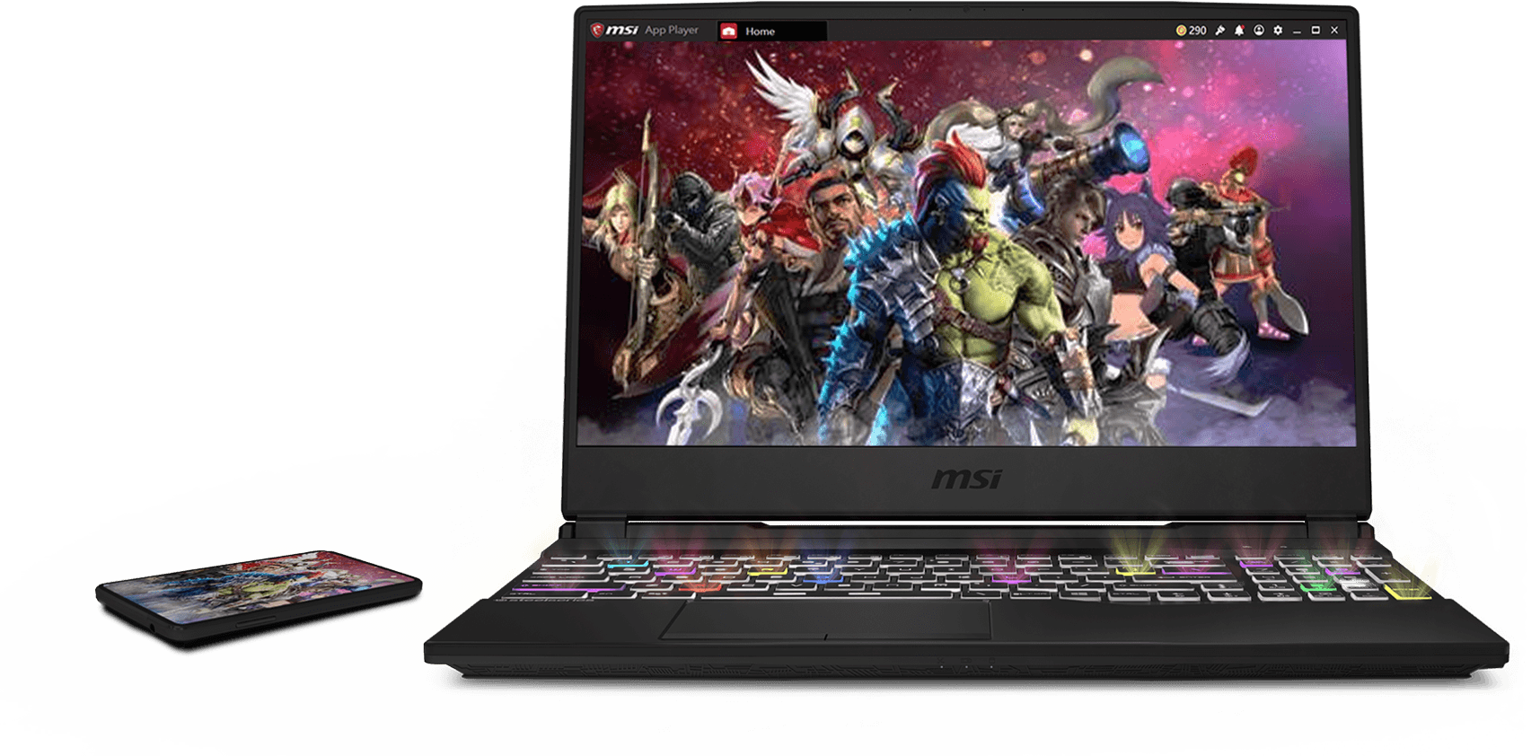 MSI GL65 Leopard - Evolve! Be Enchanted with The Dragon Spirit