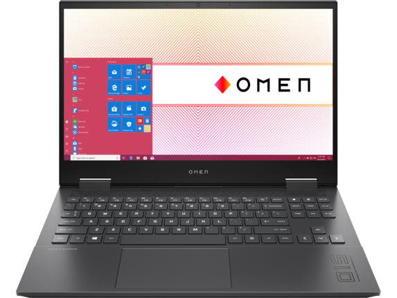 OMEN Laptop 15-en1097nr - 15.6" FHD (1920 x 1080), 144 Hz, 7 ms response time, IPS, micro-edge, anti-glare, 300 nits, 72% NTSC - AMD Ryzen 5 5600H - NVIDIA GeForce RTX 3060 Laptop GPU - 16 GB DDR4 RAM (2 x 8 GB) - 512GB PCIe NVMe SSD -