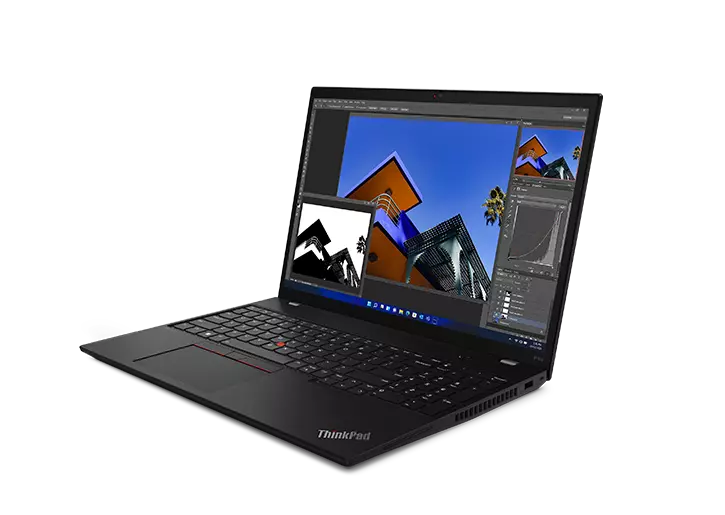 ThinkPad P16s slim QHD+ workstation - 16" 1600p 400 nit 100% sRGB display / Nvidia T550 4 GB GPU / i7-1260P CPU / 32 GB RAM / 1 TB SSD / 1080p webcam / ~3.8 lb magnesium chassis