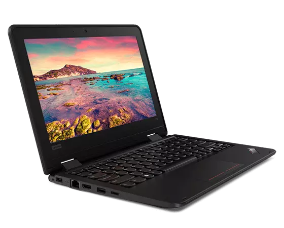 ThinkPad 11e Gen 5; Intel Celeron N4120 Processor, 128 GB SSD, 8 GB DDR4 RAM, 11.6" HD TN Anti-Glare 250 nits display , Windows 11 Home