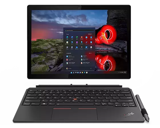 ThinkPad X12 Detachable; 11th Generation Intel Core™ i7-1160G7 Processor, Integrated Intel® Iris® Xe Graphics,16 GB LPDDR4 RAM, 512 GB SSD, 12.3" FHD IPS, anti-reflective, anti-smudge, 400 nits touchscreen, Wi-Fi 6, Windows 10 Pro 64