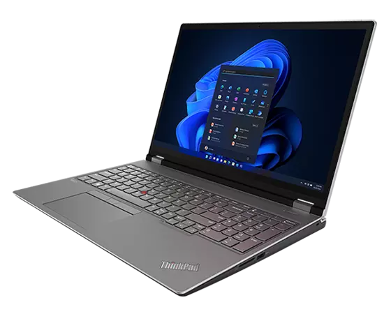 ThinkPad P16 Intel (16”) Mobile Workstation ; 16" 4K 600 nits IPS display, i7-12800HX CPU, Nvidia RTX A1000 graphics card, 16GB DDR5 RAM , 512GB SSD, Win 11 Pro